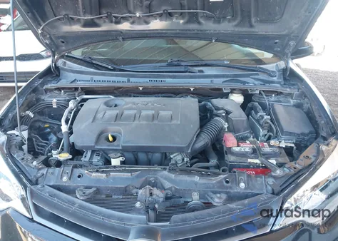 2016 Toyota Corolla Le из США, поврежденный, VIN 2T1BURHE8GC721300